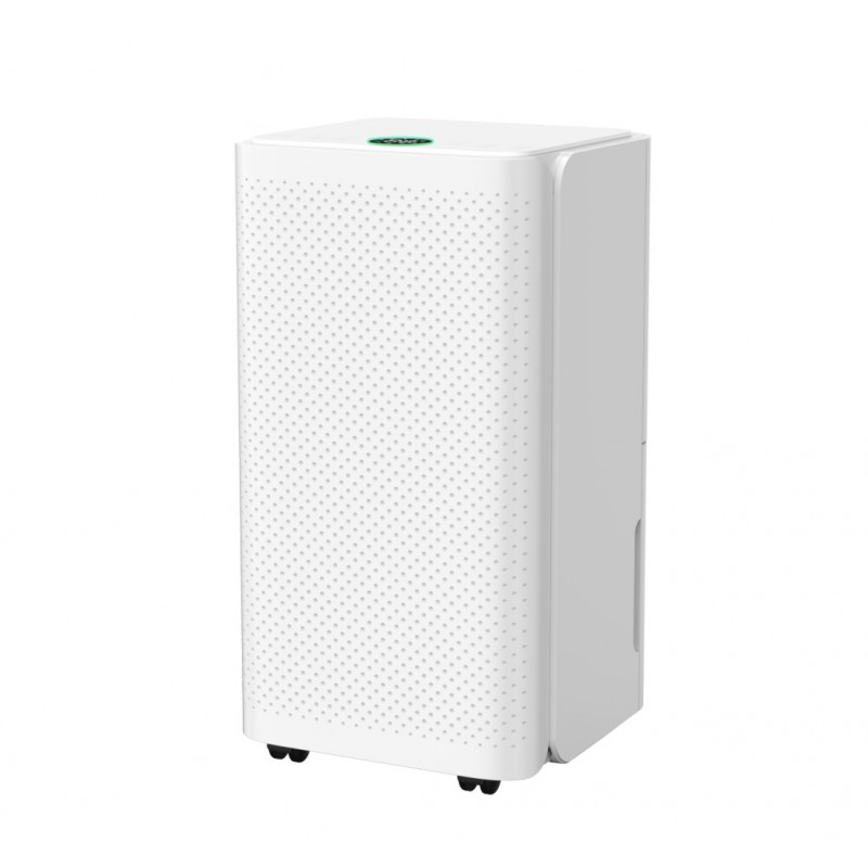 IQ DH-3512 Αφυγραντήρας  με Ιονιστή και Χρονοδιακόπτη, Λειτουργία στεγνώματος ρούχων27 Χ31 Χ51εκ  200W 12lt 